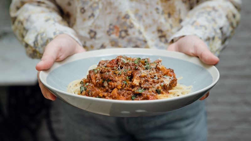 Tagliatelle al Ragù Bolognese