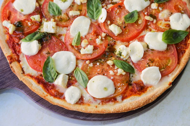 Frische Zutaten für die perfekte Call a Pizza