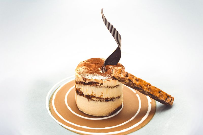 Tiramisu als Dessert bei Call a Pizza