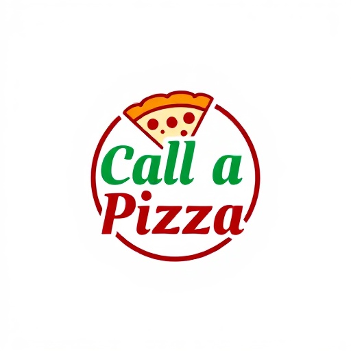 Call a Pizza Logo